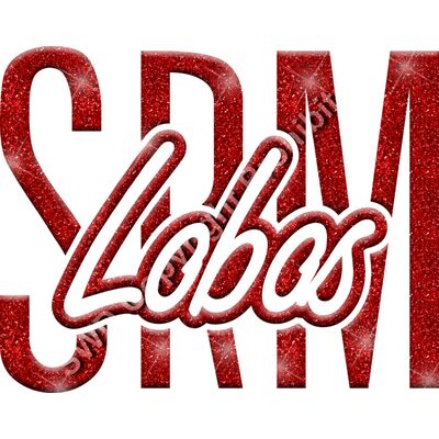 GLT95 RED GLITTER Thumbnail