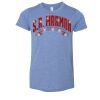 3413Y Youth Extra Soft Tri-blend Tee Thumbnail
