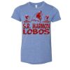 3413Y Youth Extra Soft Tri-blend Tee Thumbnail