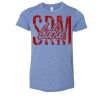 3413Y Youth Extra Soft Tri-blend Tee Thumbnail