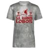 222696 Youth Cotton-Touch Poly T-Shirt Thumbnail