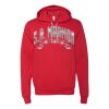 3719 Unisex Sponge Fleece Hoodie Thumbnail