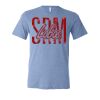 3413 Adult Extra Soft Tri-blend Tee Thumbnail