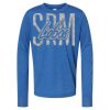 3513Y Youth Extra Soft Tri-blend Long Sleeve Thumbnail