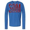 3513Y Youth Extra Soft Tri-blend Long Sleeve Thumbnail